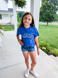 Royal Blue Mini Top