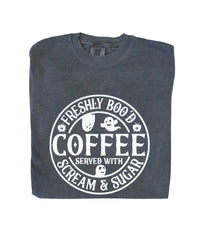 Coffee Scream and Sugar Comfort Tee