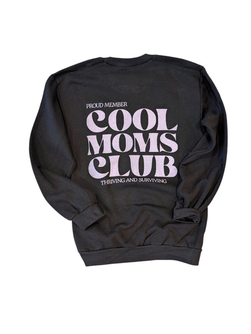 Black and Purple Cool Moms Club Set