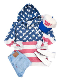 American Flag Hoodie