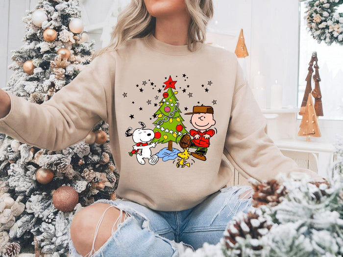 Charlie Brown Christmas Pullover