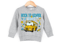 Back to School Vibes Pullover