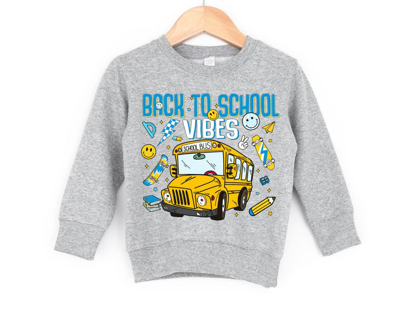 Back to School Vibes Pullover