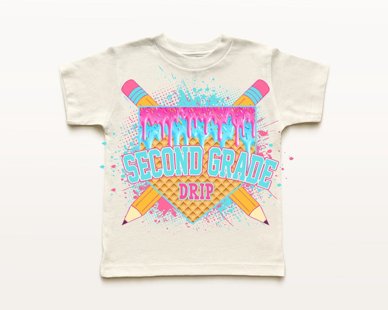 Drippy School Grade Tee