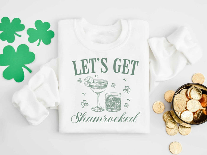 Let's get Shamrocked Crew