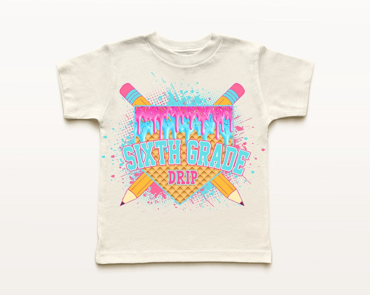 Drippy School Grade Tee