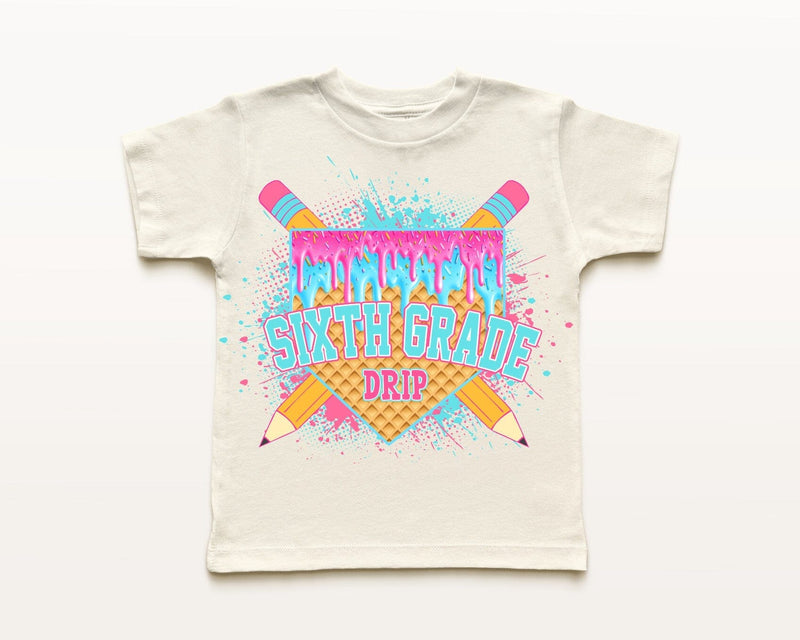 Drippy School Grade Tee