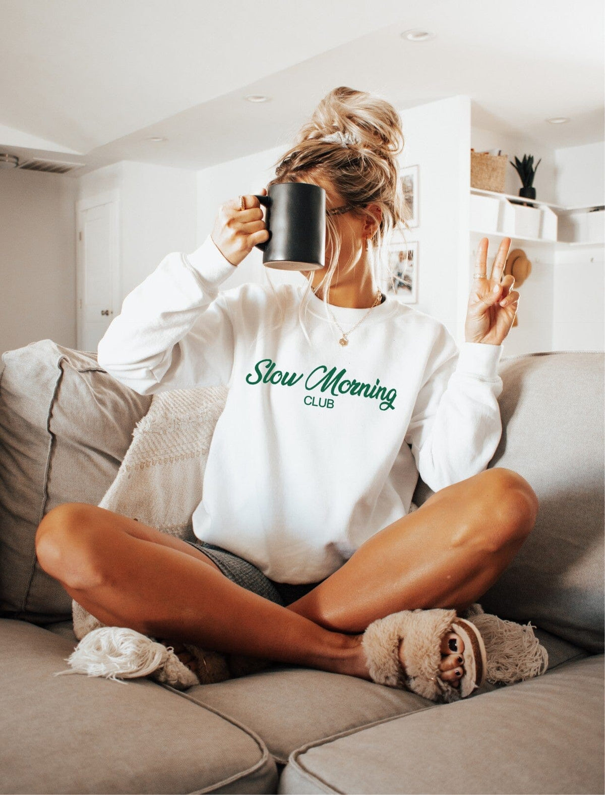 Slow Morning Club Pullover