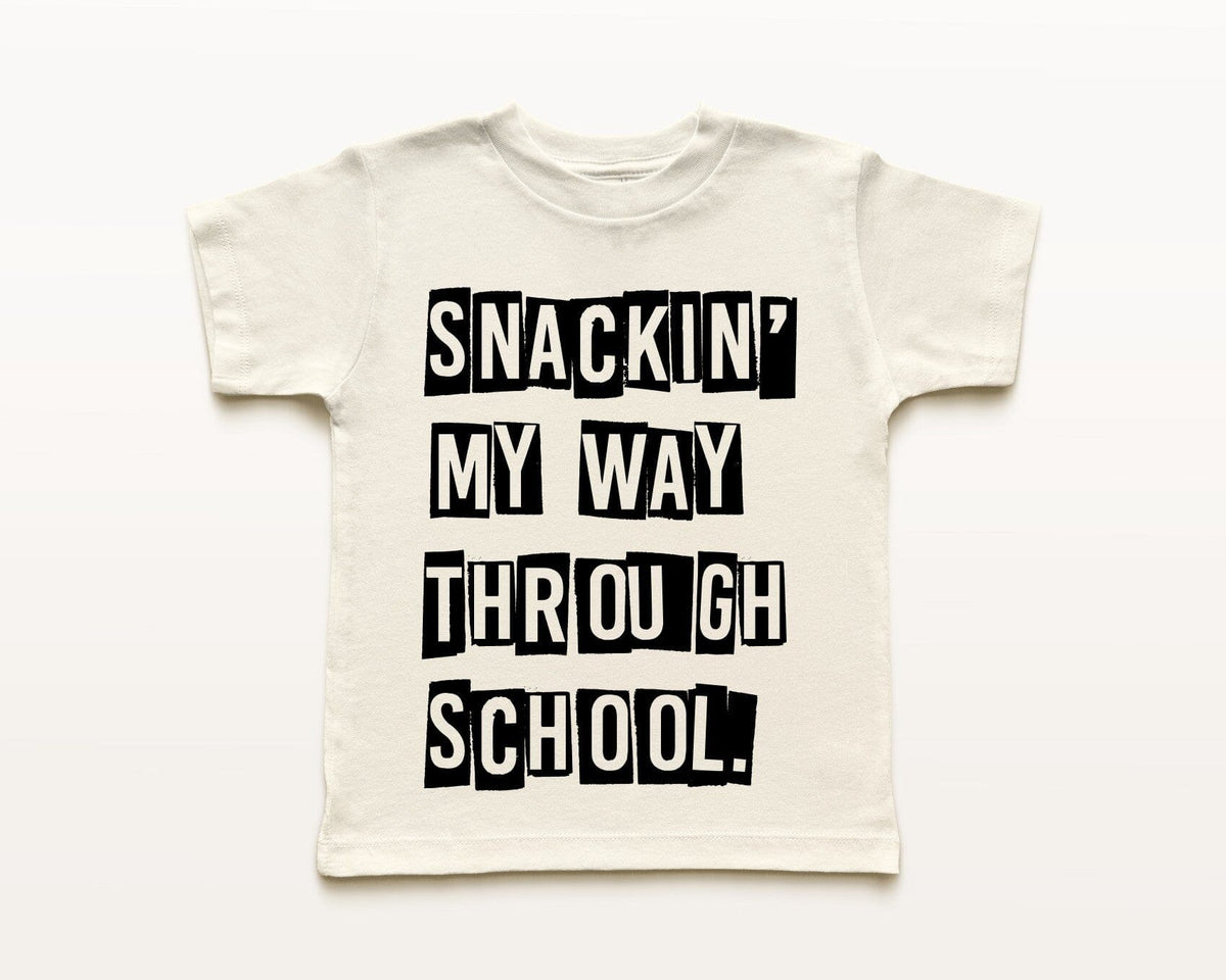 Snackin My Way Through School Tee