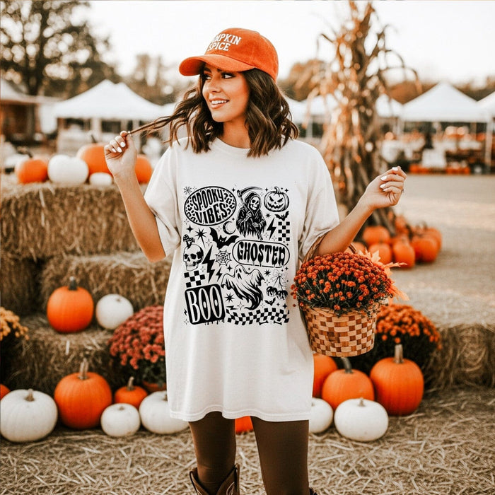 Spooky Vibes Comfort Tee