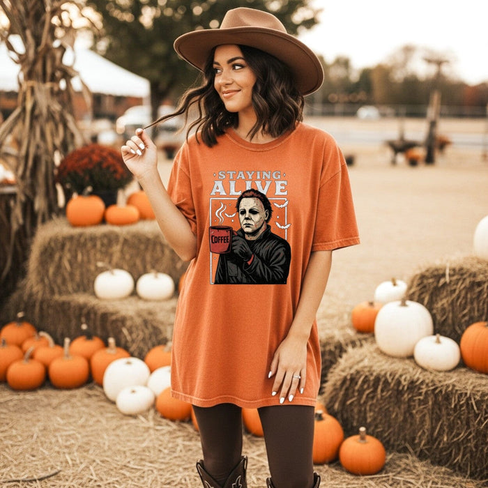 Stayin Alive Comfort Tee