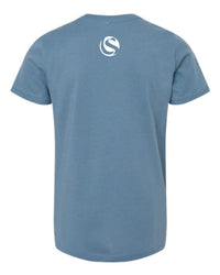 Steel Blue Youth Unified Strength Shirt