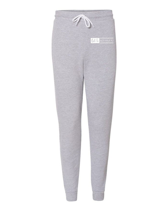 Heather Grey Get To Not Have To Sweatpants