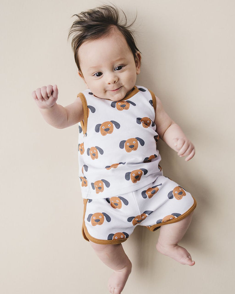 Tank & Shorts Set | Puppy Love