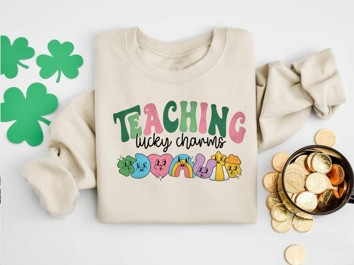 Teaching Lucky Charms Pullover