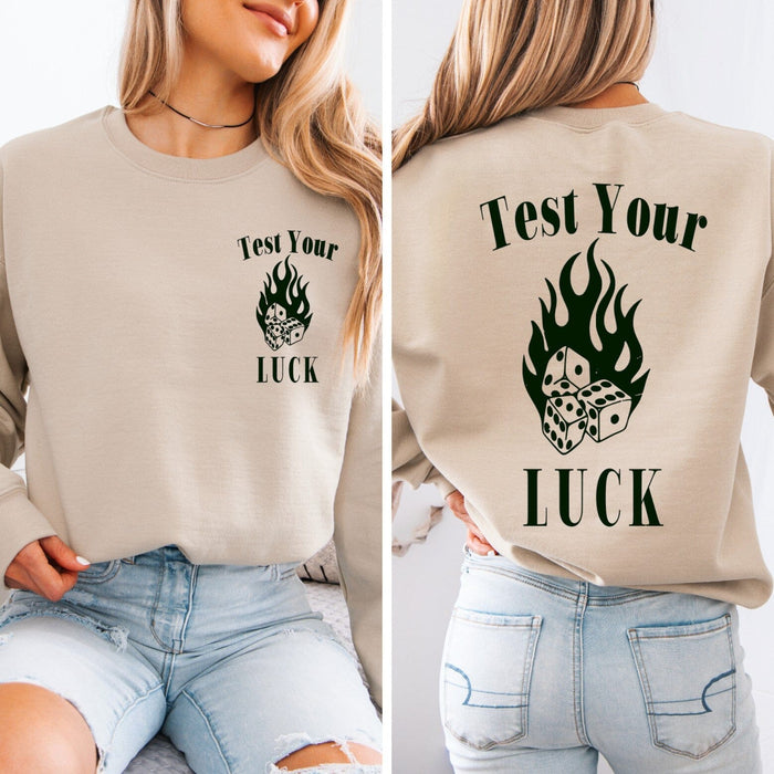 Test Your Luck Pullover