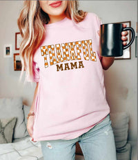 Retro Check Thankful Mama Comfort Tee