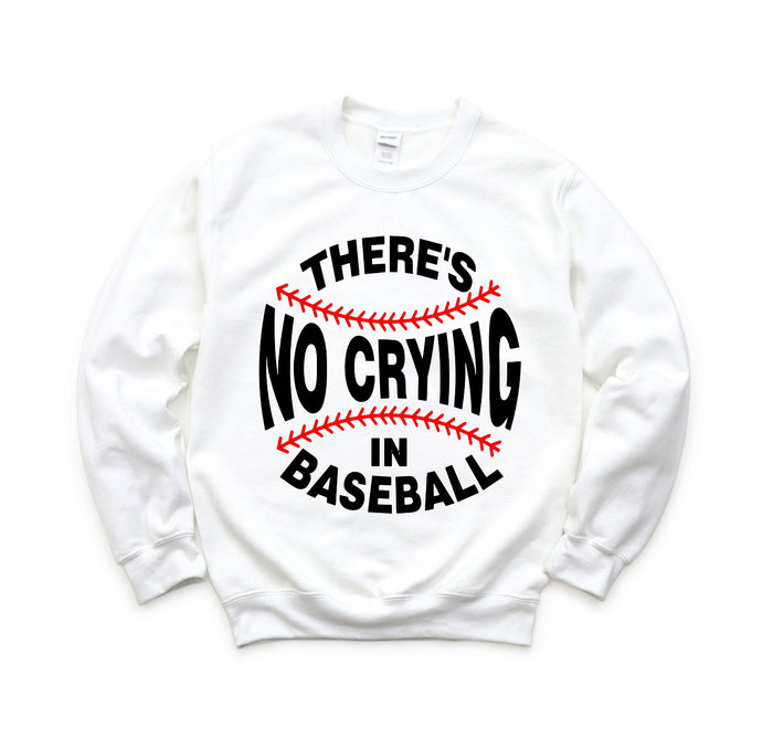 No Crying in Baseball Pullover