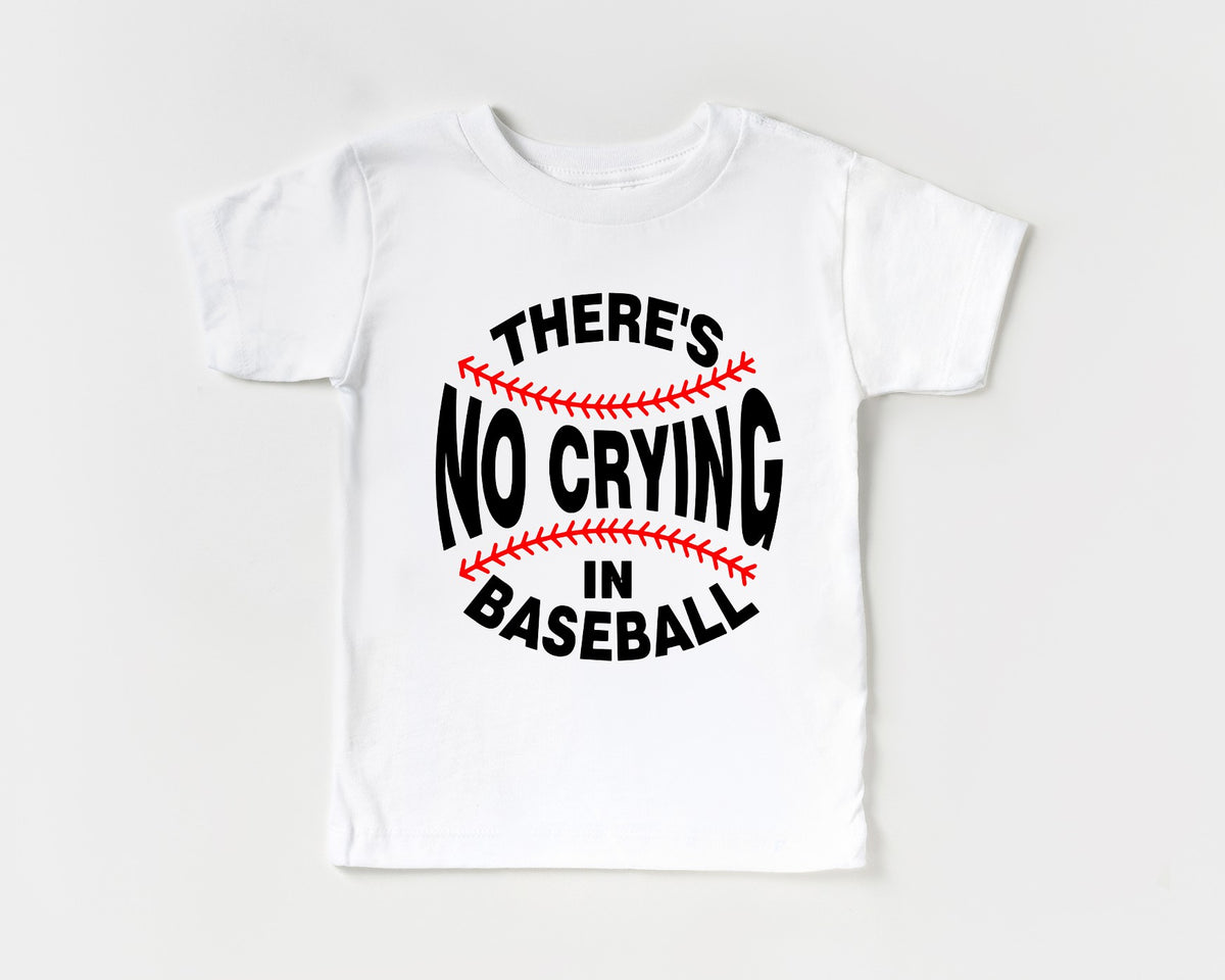 No Crying in Baseball Top