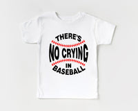 No Crying in Baseball Top