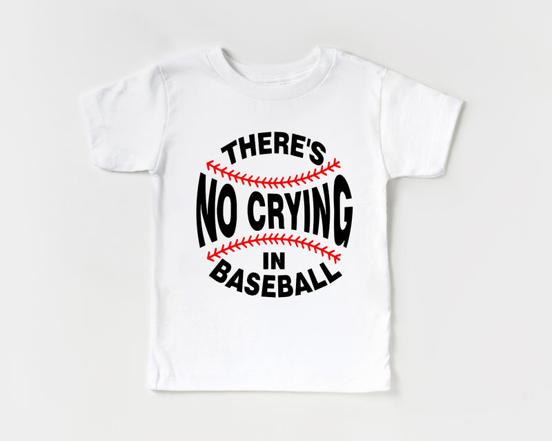 No Crying in Baseball Top