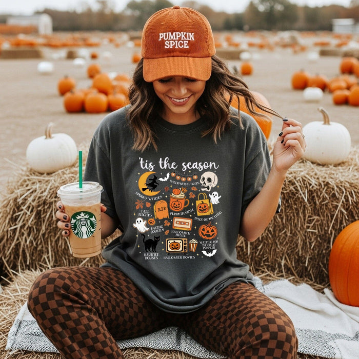 Spooky Tis The Season Comfort Tee