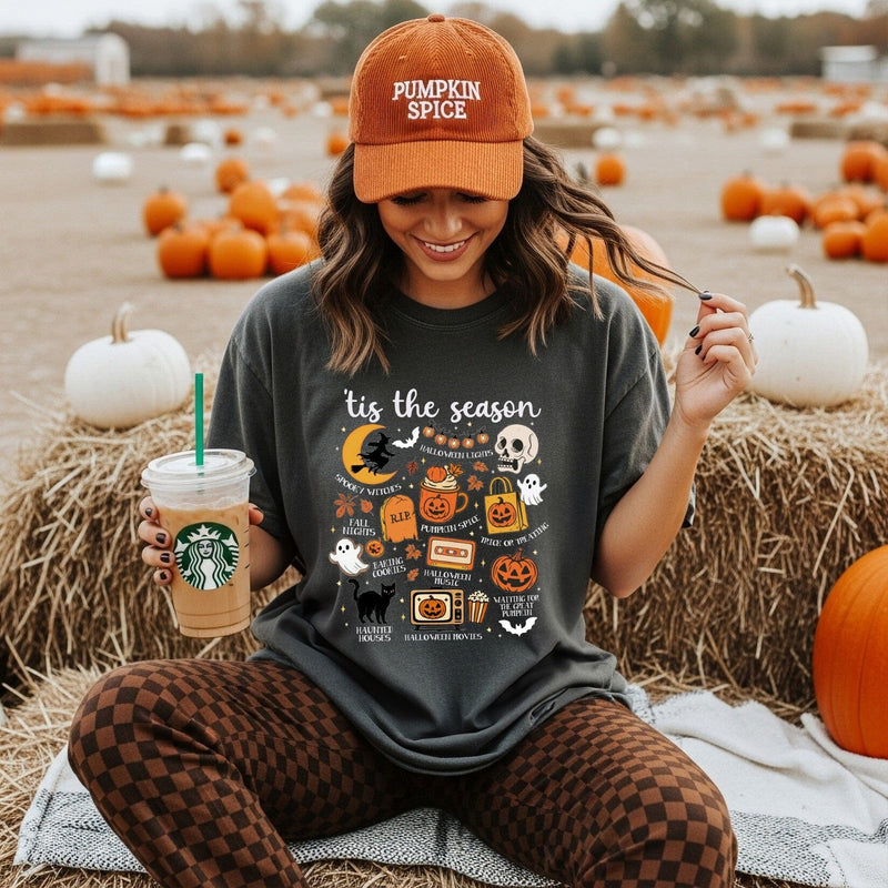Spooky Tis The Season Comfort Tee