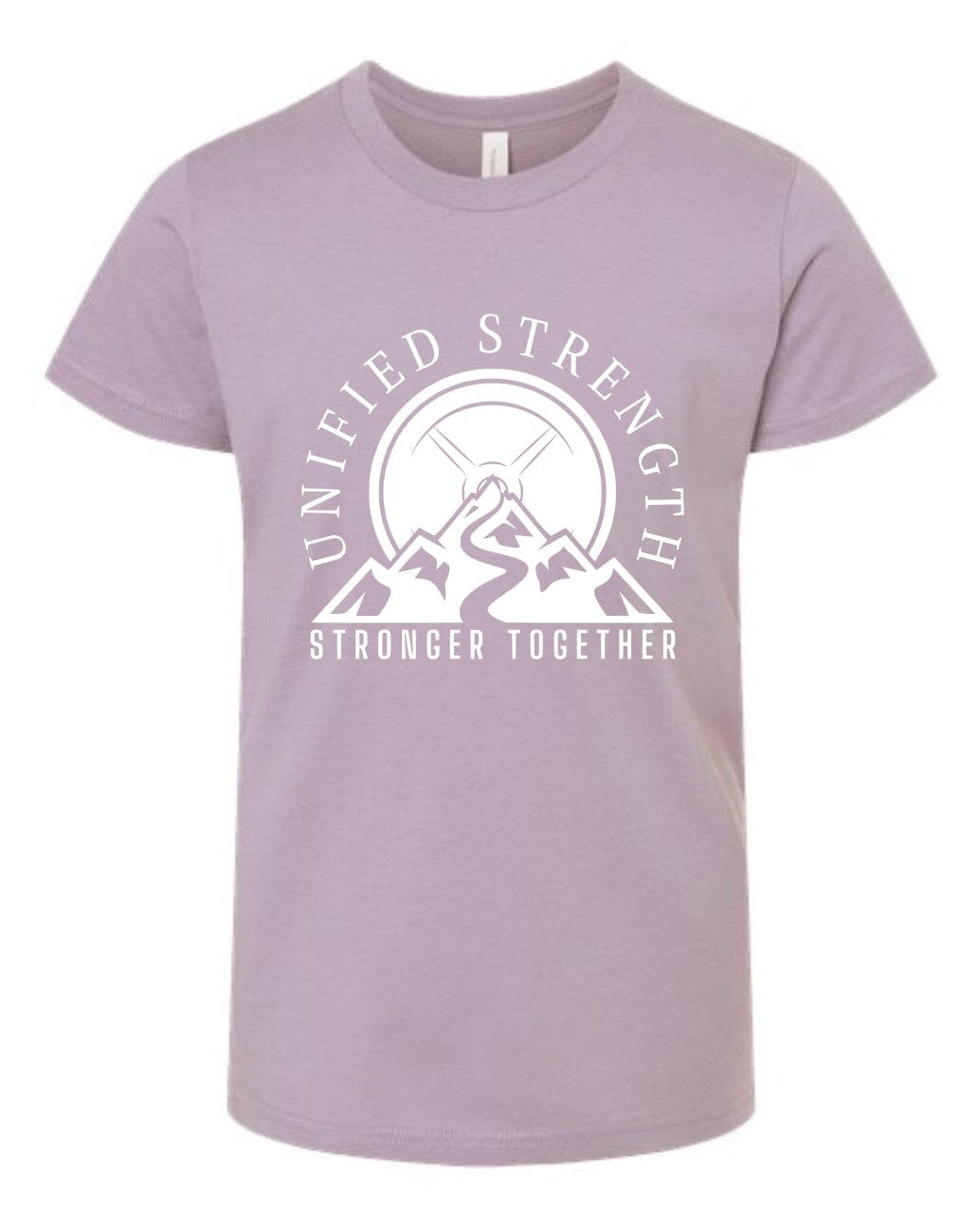 Light Violet Youth Unified Strength Shirt