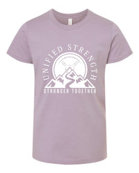 Light Violet Youth Unified Strength Shirt