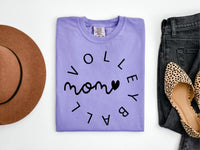 Volleyball Mom Comfort Tee