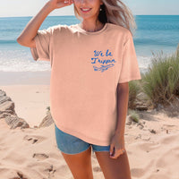 We Be Trippin Comfort Tee