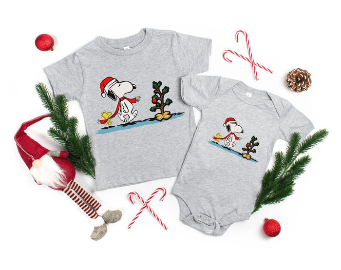 Woodstock and Snoopy's Christmas Top