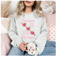 You Won My Heart Pullover