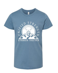 Steel Blue Youth Unified Strength Shirt