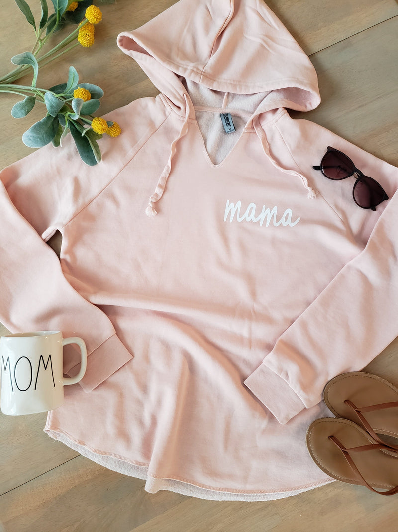 MAMA Hoodie • Mama womens sweatshirt - 