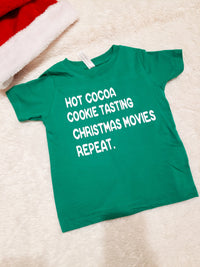 Christmas Mommy and Me Extra Shirt