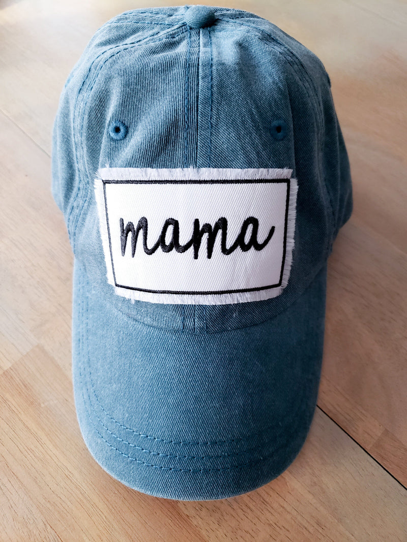 Mama Patch Vintage Hats