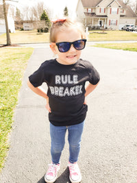 Rule Breaker Kids Tee