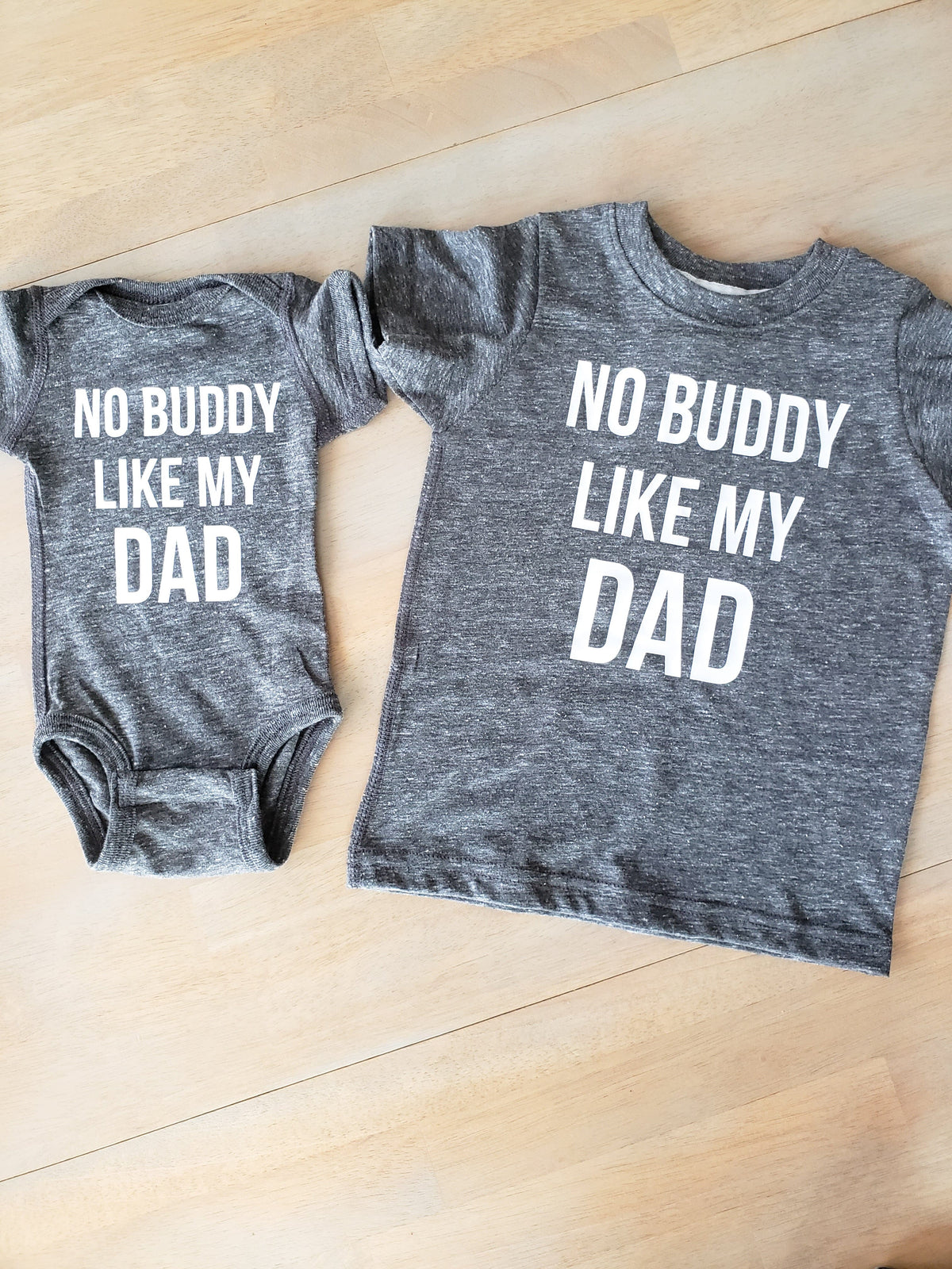 Daddy and Me Matching Combo Tees Set