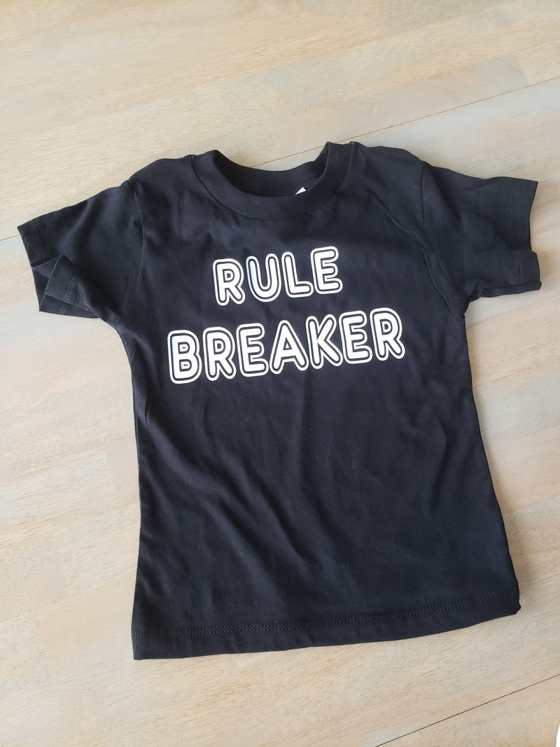 Rule Breaker Kids Tee