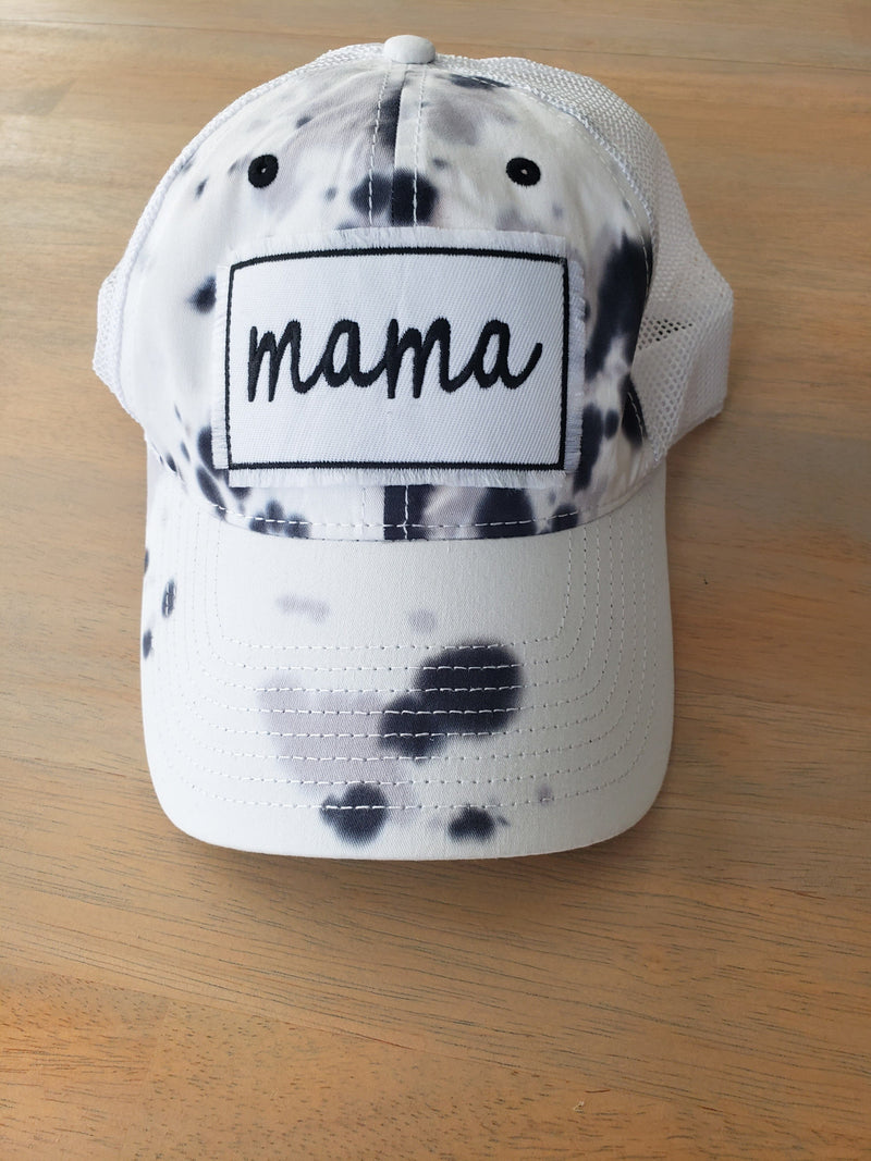 Tie Dye Mama Trucker Hat