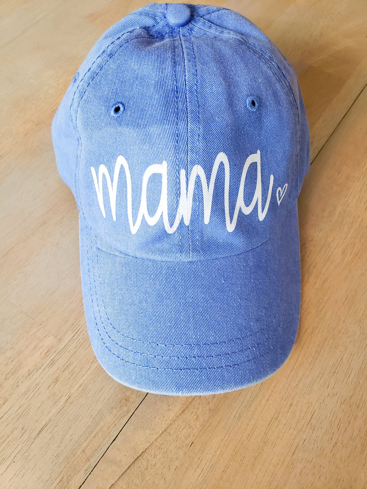Cursive Mama Vintage hat