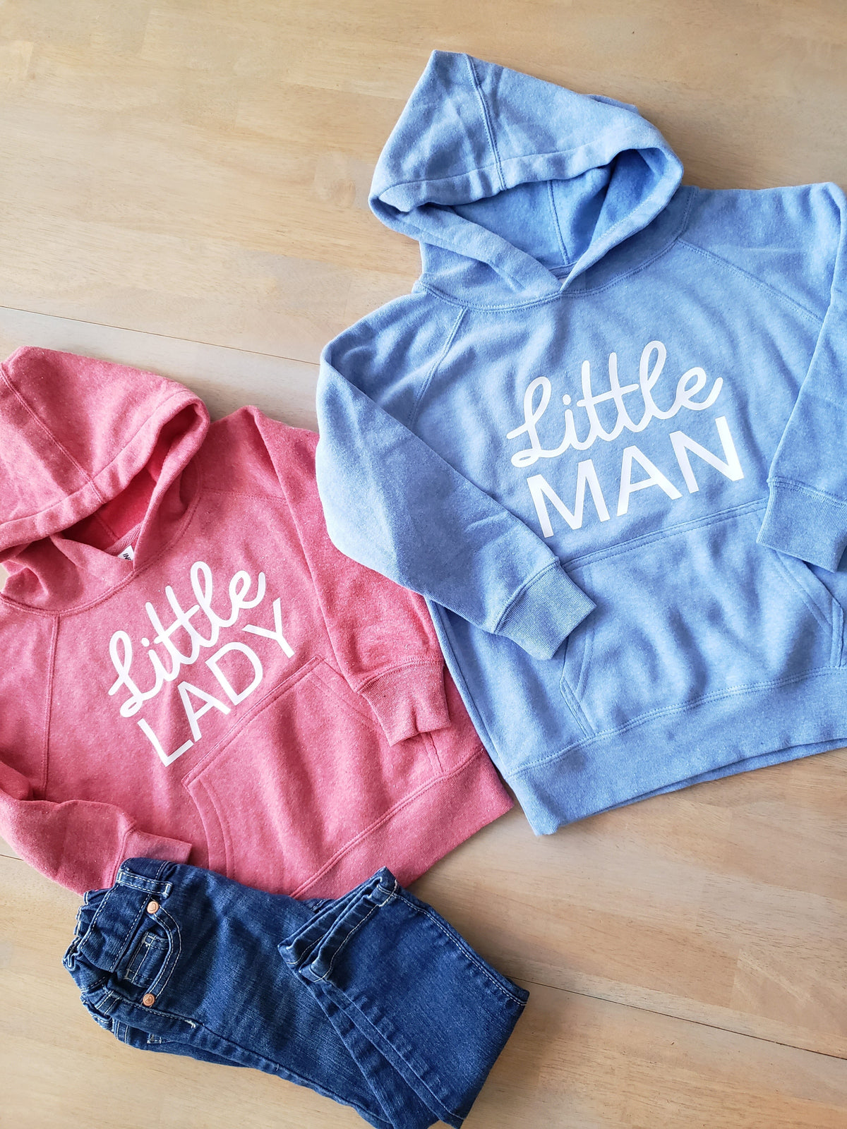 Little Man / Lady Pullover