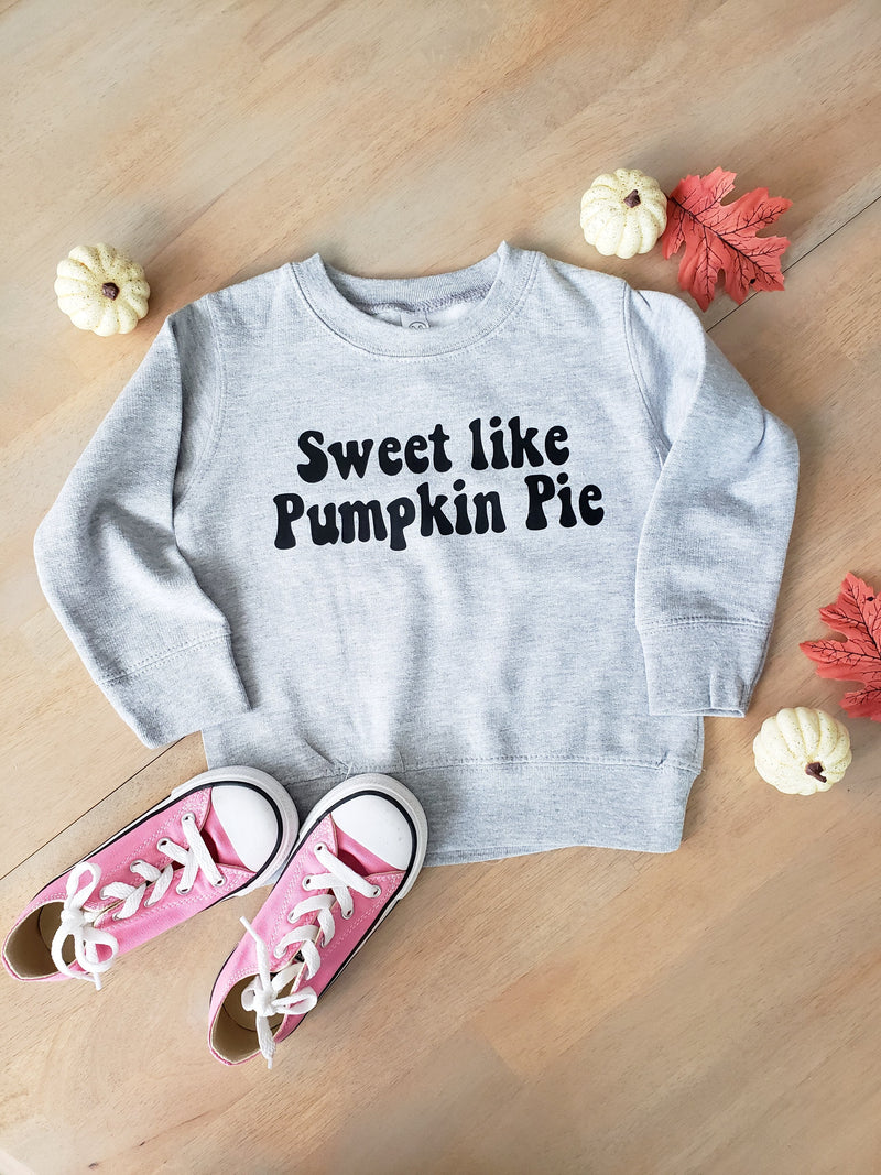 Sweet Like Pumpkin Pie