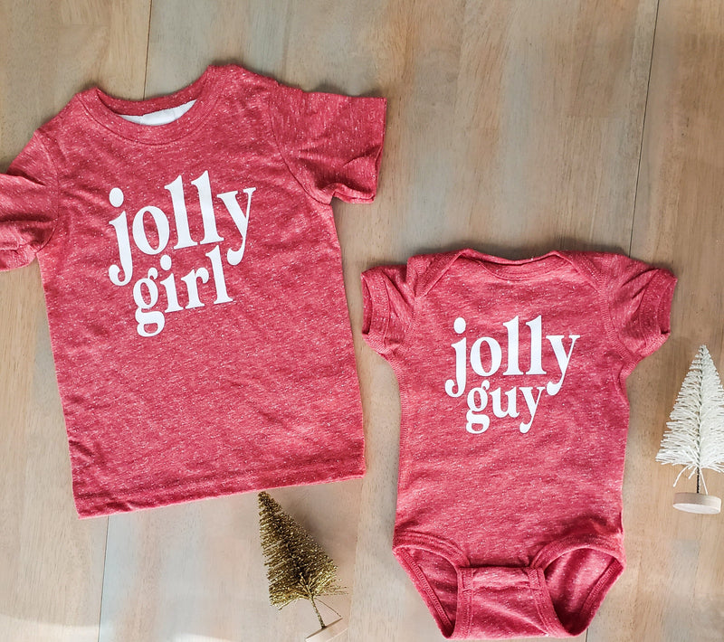 Jolly Girl/ Guy Tshirt