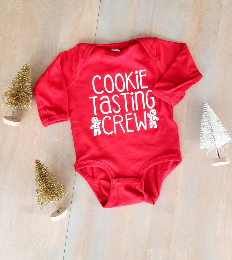 Cookie Tasting Crew Tshirt