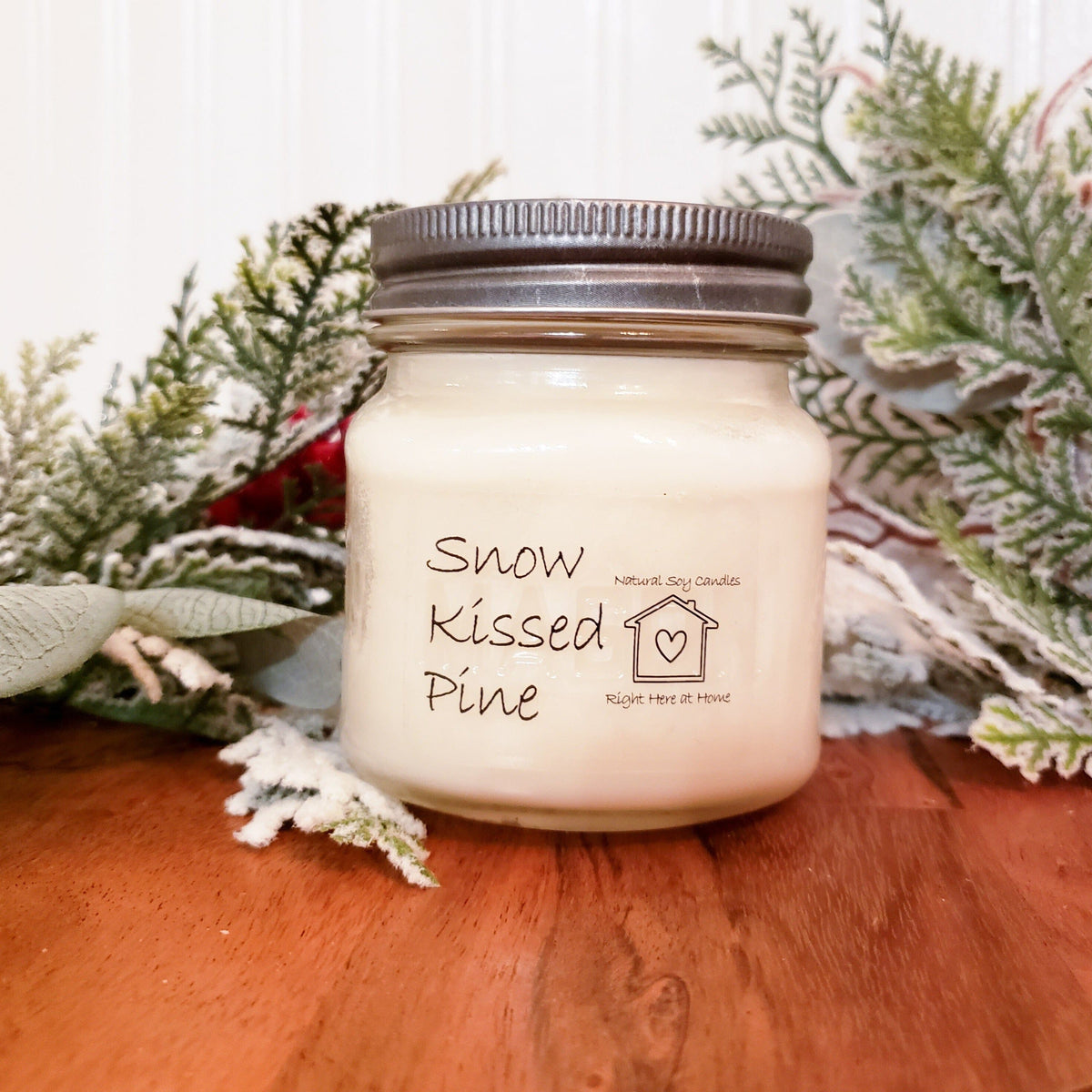 Snow Kissed Pine Candle