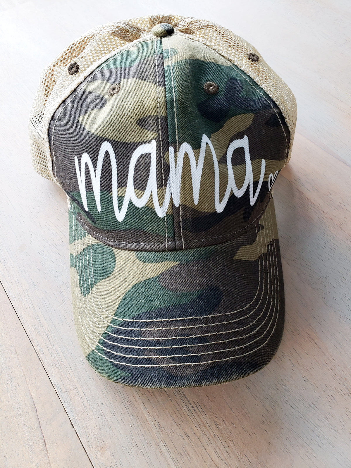 CAMO Snapback Trucker Hat