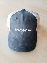 Mama Ponytail Hat