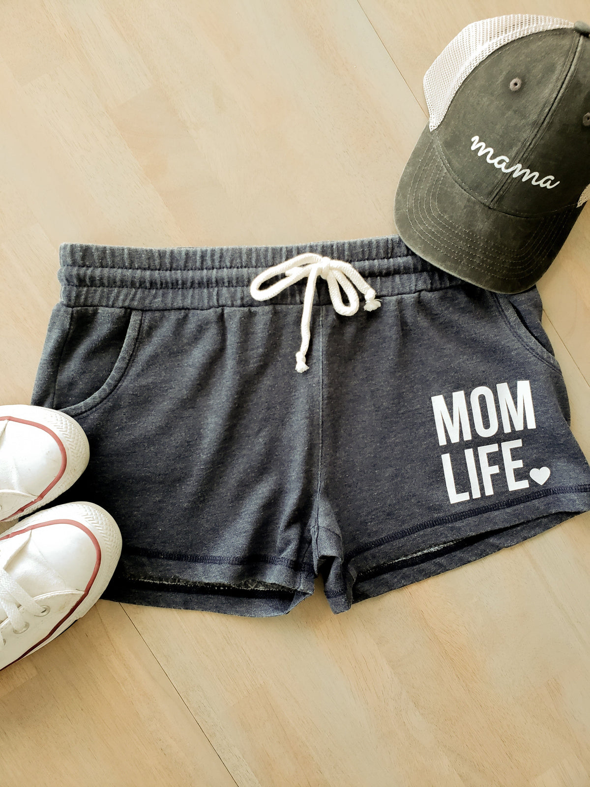 Mom Life Shorts